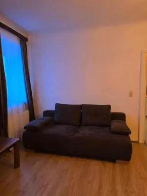 Ein Sitzbereich in der Unterkunft Sager Haus