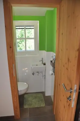 Ein Badezimmer in der Unterkunft Ferienhaus Winter