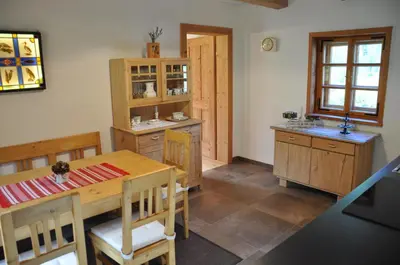 Küche/Küchenzeile in der Unterkunft Ferienhaus Winter