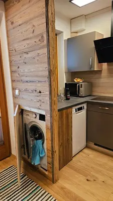 Küche/Küchenzeile in der Unterkunft Appartement Franzls Altenmarkt im Pongau