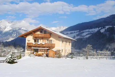 Naturlandschaft in der Nähe der Ferienwohnung