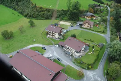 Naturlandschaft in der Nähe der Ferienwohnung