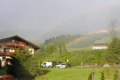 Naturlandschaft in der Nähe der Ferienwohnung