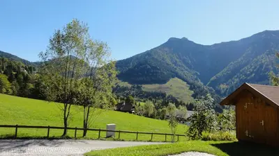 Naturlandschaft in der Nähe des Ferienhauses