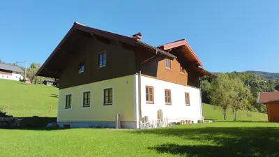 Naturlandschaft in der Nähe des Ferienhauses