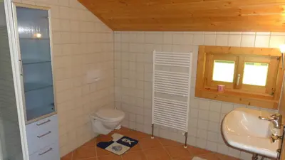 Ein Badezimmer in der Unterkunft Ferienhaus Seitter