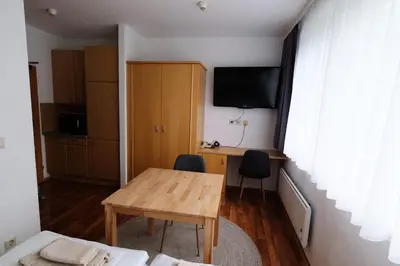 TV/Unterhaltungsangebot in der Unterkunft Kleines aber Feines Apartment über Schladming