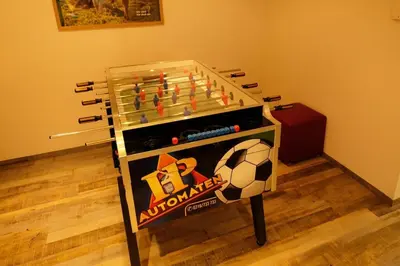 Eine Spielezimmer in der Unterkunft Kleines aber Feines Apartment über Schladming