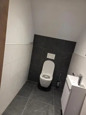 Ein Badezimmer in der Unterkunft Apartment Altenberger