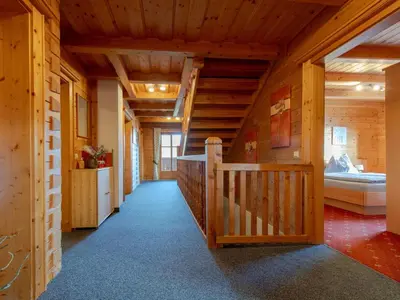 Ein Bett oder Betten in einem Zimmer der Unterkunft Hühneregg