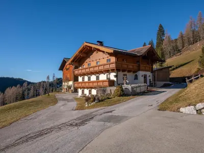 Naturlandschaft in der Nähe der Ferienwohnung