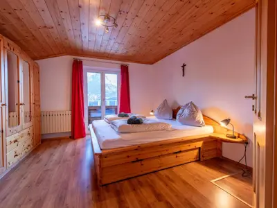 Ein Bett oder Betten in einem Zimmer der Unterkunft Pehambauer S