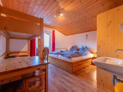 Ein Bett oder Betten in einem Zimmer der Unterkunft Pehambauer S