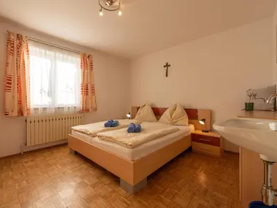 Ein Bett oder Betten in einem Zimmer der Unterkunft Pehambauer S