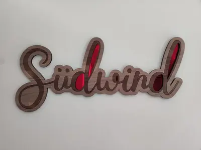 Ein Zertifikat, Auszeichnung, Logo oder anderes Dokument, das in der Unterkunft 