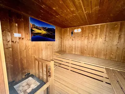 Grundriss der Unterkunft Dachsteinblick Haus im Ennstal - 5 min to Schladming - Sauna - Free Parking