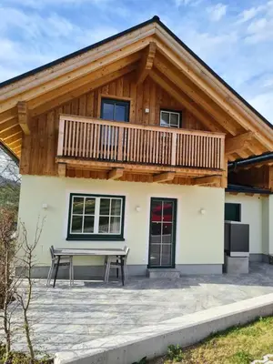 Das Gebäude in dem sich das Chalet befindet