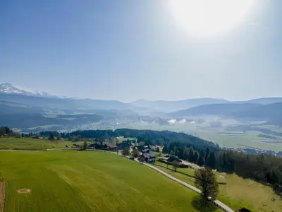 Naturlandschaft in der Nähe der Ferienwohnung