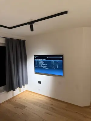 TV/Unterhaltungsangebot in der Unterkunft Tannenhof II