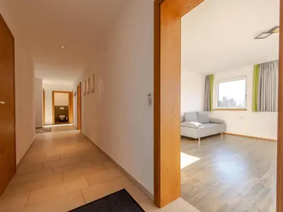 Ein Bett oder Betten in einem Zimmer der Unterkunft Mountain Apartment