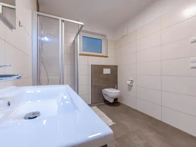 Ein Badezimmer in der Unterkunft Mountain Apartment