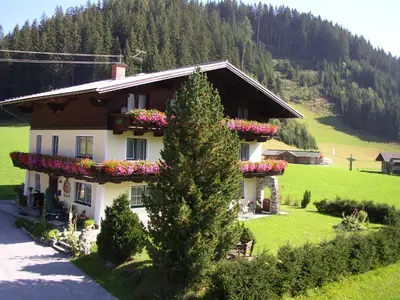 Naturlandschaft in der Nähe der Ferienwohnung