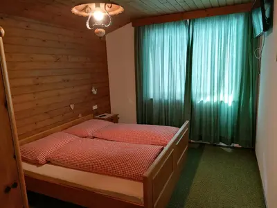 Ein Bett oder Betten in einem Zimmer der Unterkunft Haus Bittersam