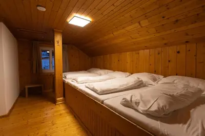 Ein Bett oder Betten in einem Zimmer der Unterkunft stoder1800 - Rückzug auf 1800m - by myNests