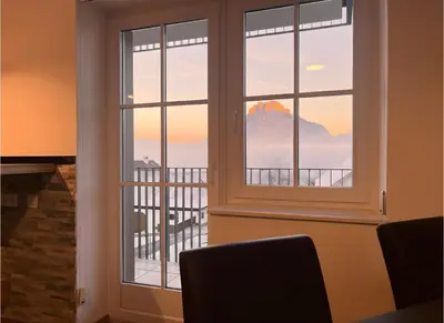 Naturlandschaft in der Nähe der Ferienwohnung