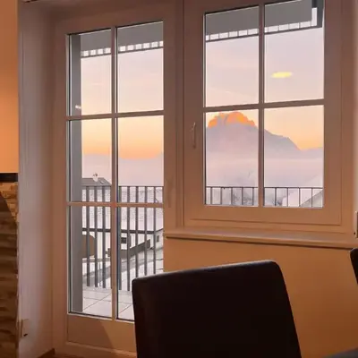 Panorama Appartement am Mühlbachberg