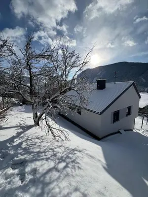 Haus Sonnleiten im Winter