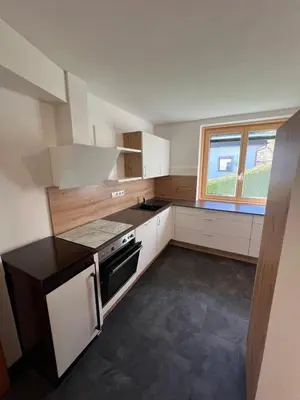 Küche/Küchenzeile in der Unterkunft Haus Sonnleiten