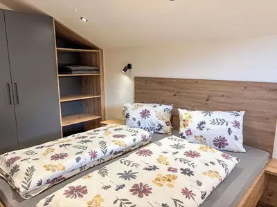 Ein Bett oder Betten in einem Zimmer der Unterkunft Apartment Leitner by Interhome