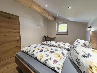 Ein Bett oder Betten in einem Zimmer der Unterkunft Apartment Leitner by Interhome