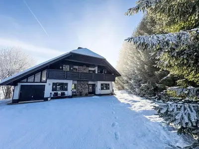 Holiday Home Forsthaus Chalet by Interhome im Winter