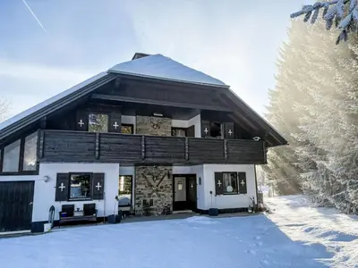 Holiday Home Forsthaus Chalet by Interhome im Winter