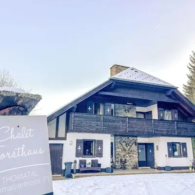 Holiday Home Forsthaus Chalet by Interhome