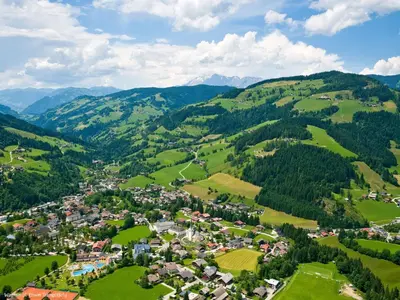 Naturlandschaft in der Nähe der Ferienwohnung