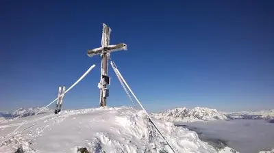 Alpengasthof Grobbauer im Winter
