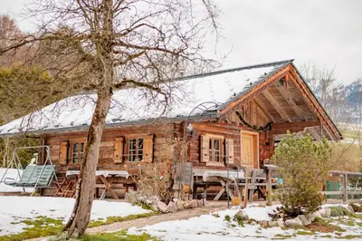 Ferienwohnung Grabnergang am Wolfgangsee im Winter