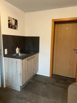 Grundriss der Unterkunft Monteurwohnungen Schuster