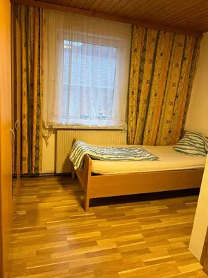 Grundriss der Unterkunft Monteurwohnungen Schuster