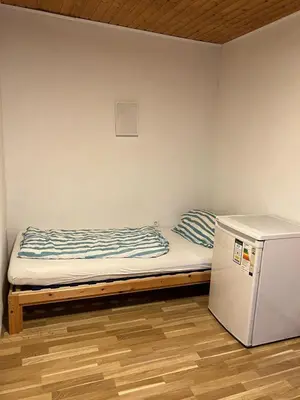 Grundriss der Unterkunft Monteurwohnungen Schuster