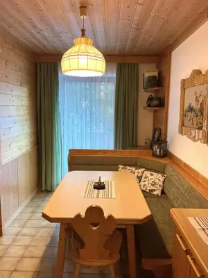 Grundriss der Unterkunft Haus Martin Appartement Eichhörnchen
