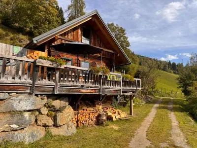Naturlandschaft in der Nähe des Ferienhauses