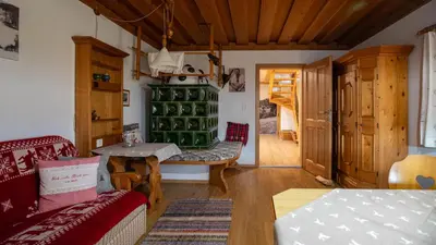 Grundriss der Unterkunft Chalet Tamberg