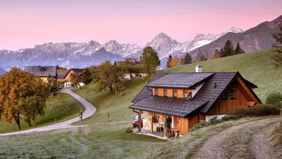 Grundriss der Unterkunft Chalet Tamberg
