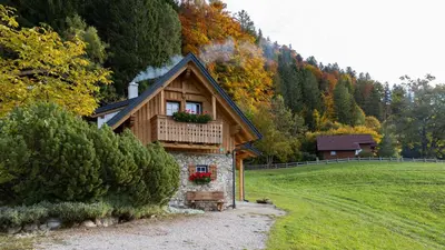 Grundriss der Unterkunft Chalet Tamberg