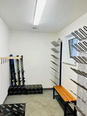 Das Fitnesscenter und/oder die Fitnesseinrichtungen in der Unterkunft Apart Erle 181 Top 4