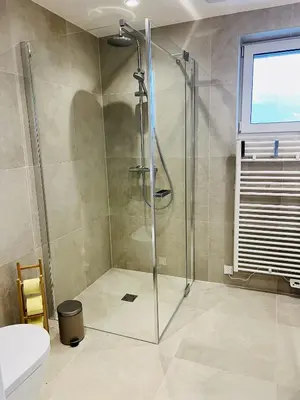 Ein Badezimmer in der Unterkunft Apart Erle 181 Top 4